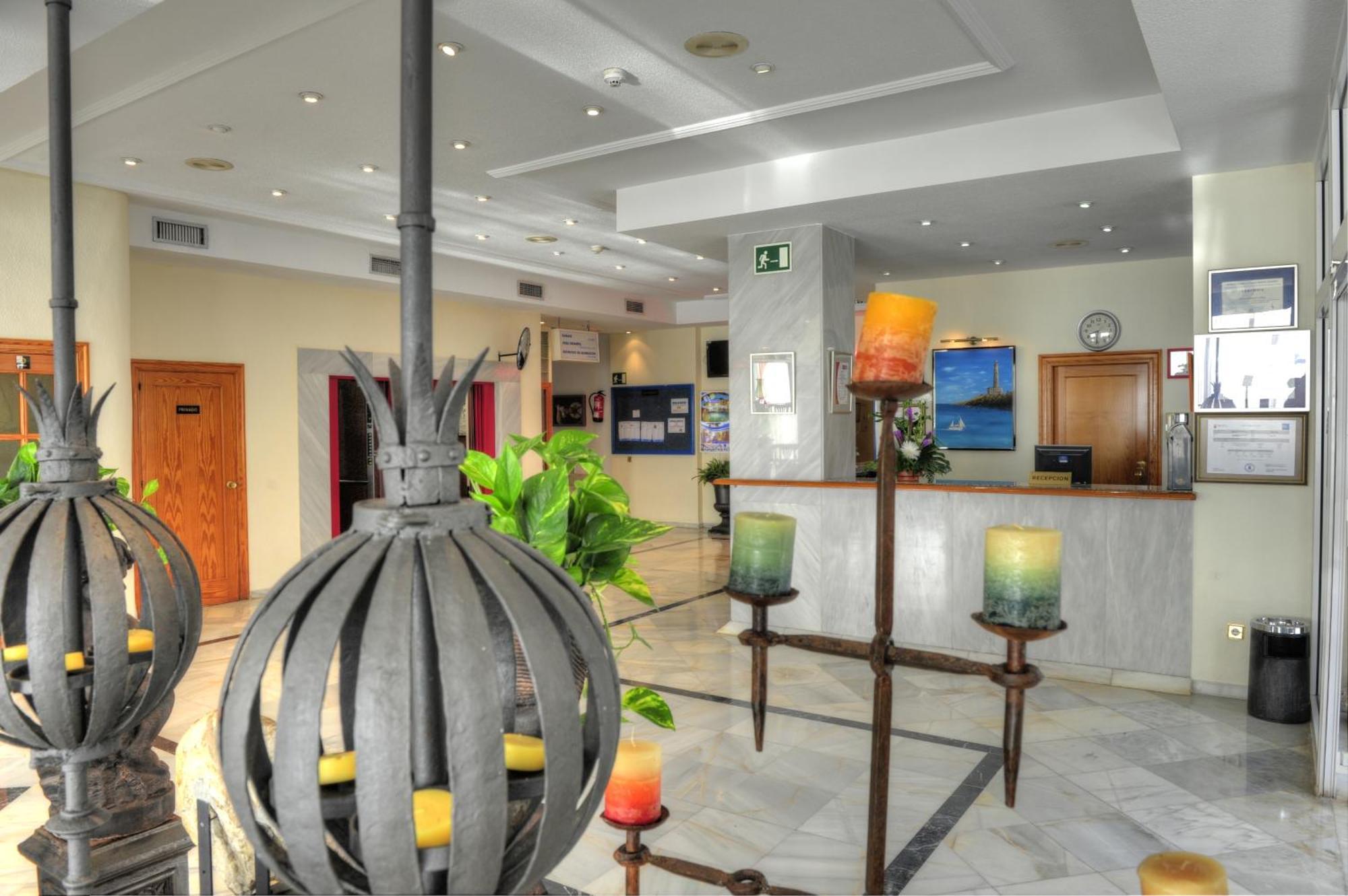 Apartamentos La Mirage Mũi đất La Manga Ngoại thất bức ảnh