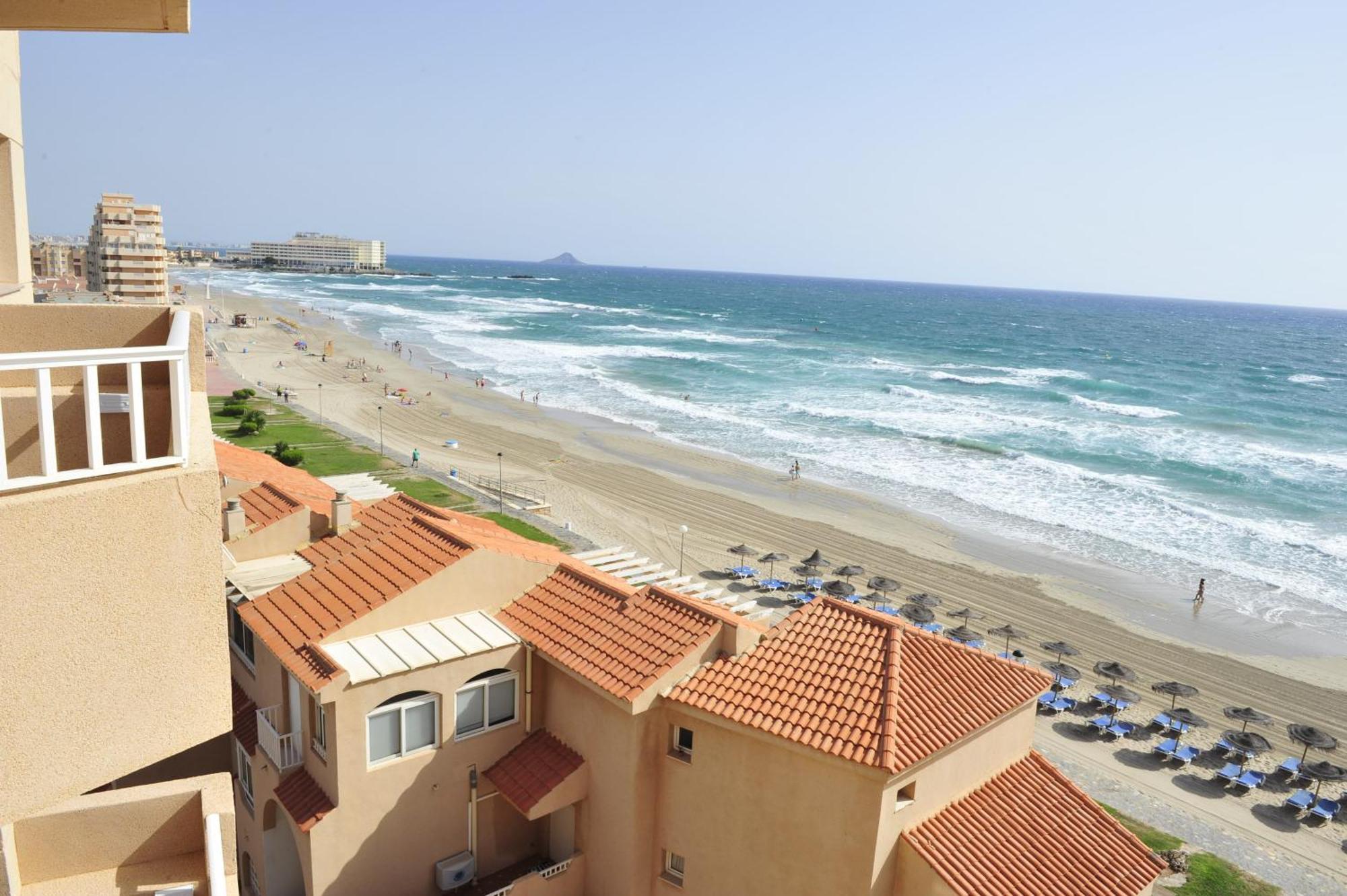 Apartamentos La Mirage Mũi đất La Manga Ngoại thất bức ảnh