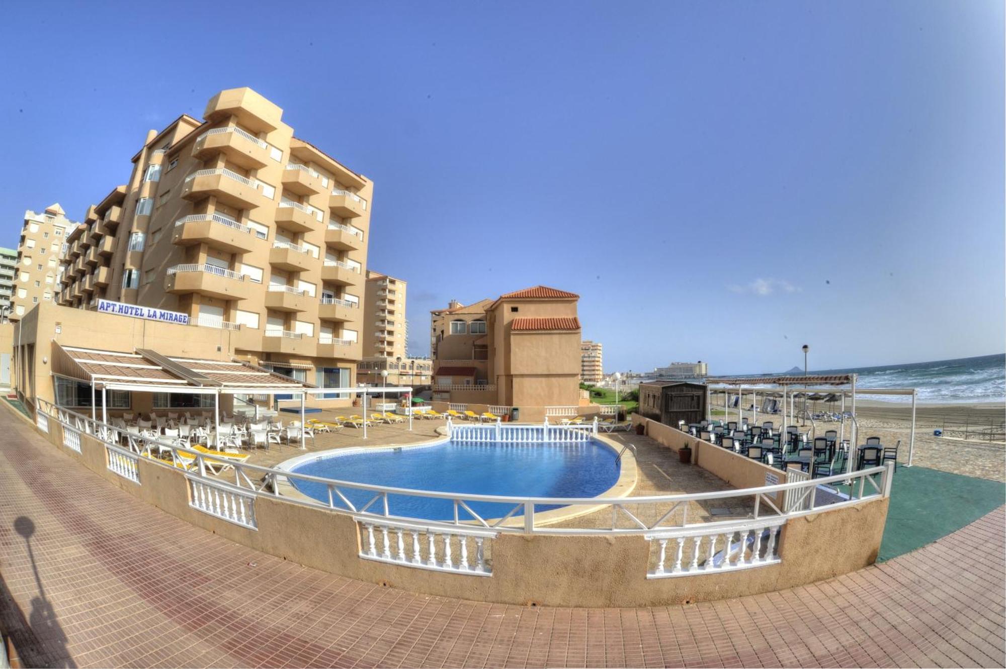 Apartamentos La Mirage Mũi đất La Manga Ngoại thất bức ảnh