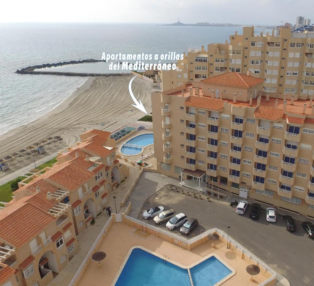 Apartamentos La Mirage Mũi đất La Manga Ngoại thất bức ảnh
