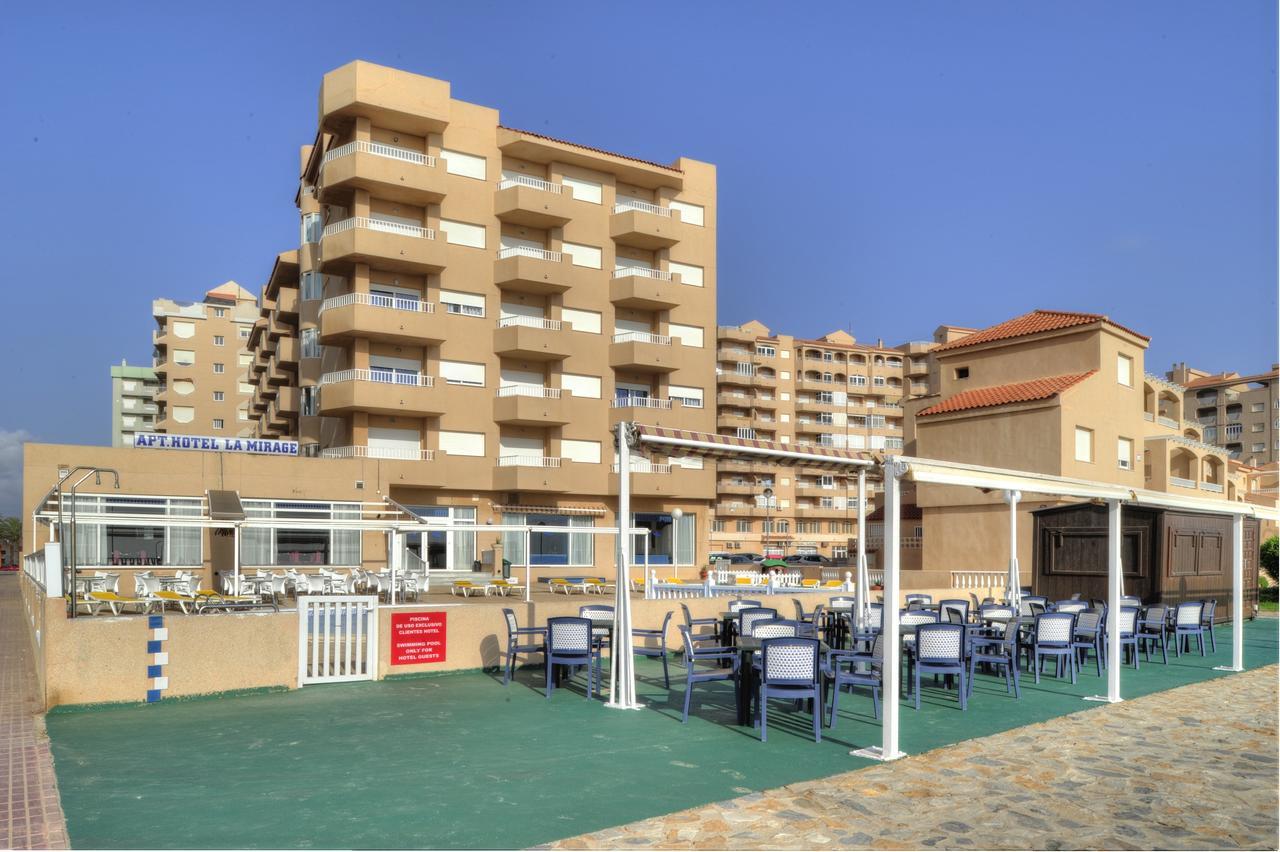 Apartamentos La Mirage Mũi đất La Manga Ngoại thất bức ảnh
