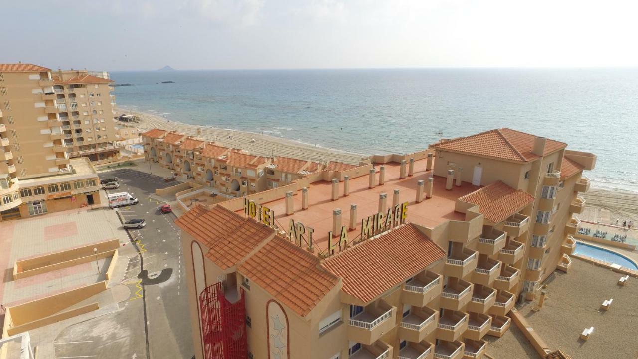 Apartamentos La Mirage Mũi đất La Manga Ngoại thất bức ảnh