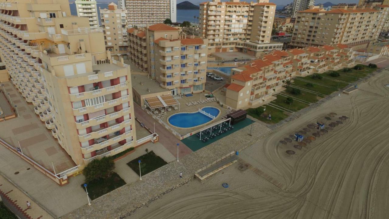 Apartamentos La Mirage Mũi đất La Manga Ngoại thất bức ảnh
